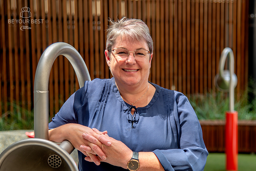 A voice for children: Debbie Forbes